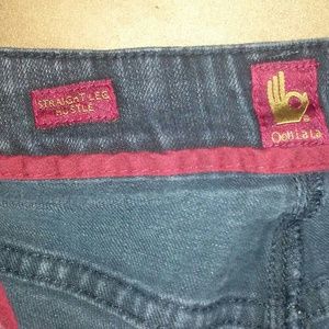 Black sasson ooh la la jeans